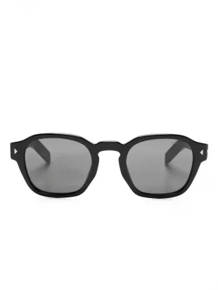 Willow Geometric Frame Sunglasses