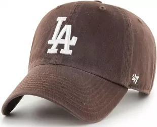 Dodgers Brown Clean Up Adjustable Hat