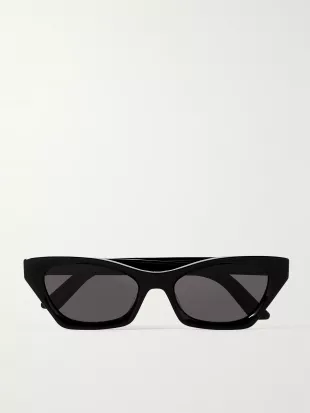 Eyewear DiorMidnight B1I Cat Eye sunglasses