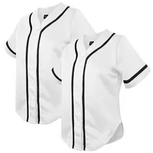 Baseball Jersey Softball Jersey Button Down Shirts