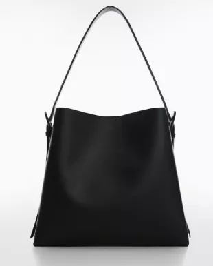 Shopper Bag with Buckle