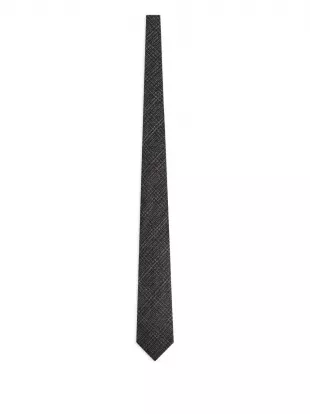 Herringbone-Pattern Tie