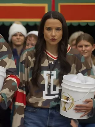 The Christmas Cup 2025 Rhiannon Fish Striped Camo Jersey