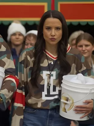 Christmas Cup Rhiannon Fish Striped Camo Jersey