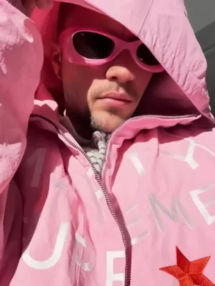 Justin Bieber Marty Supreme Jacket