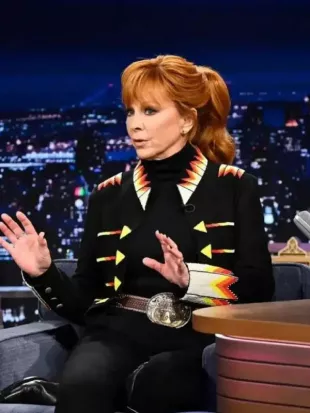 The Tonight Show Starring Jimmy Fallon S13 Reba McEntire Jacket