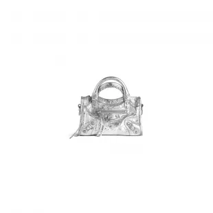 Silver le City Bag