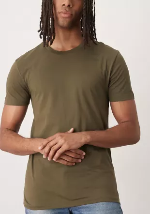 Icon Logo Lounge T-Shirt in Greens