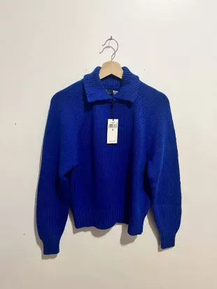 Layered Collar Sweater