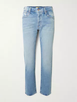 The Hiker Hover High-rise slim-leg Jeans