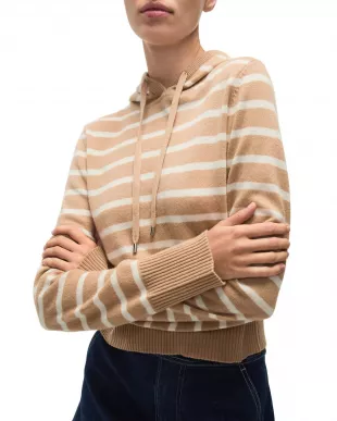 Adrian Cashmere Hoodie Sweater