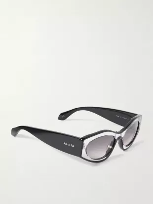 Cat Eye Acetate Sunglasses
