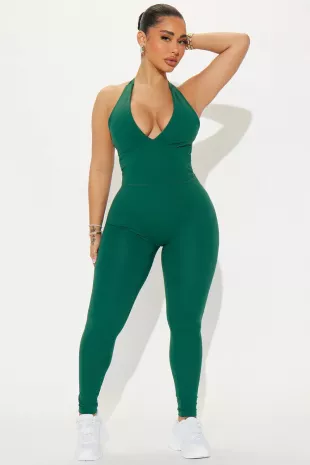 Last Flow Super Soft Active Jumpsuit - Emerald
