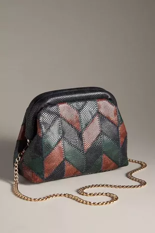 Patchwork Clutch