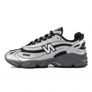 1000 in Silver Metallic with Green