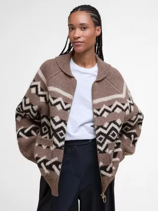 Klara Fair-Isle Carigan