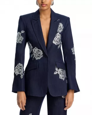 Heatset Roses Cheyenne Jacket