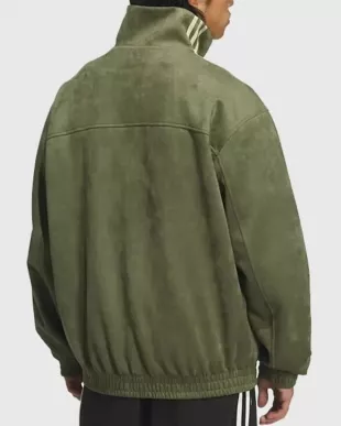 Chinese New Year 2026 Olive Green Jacket