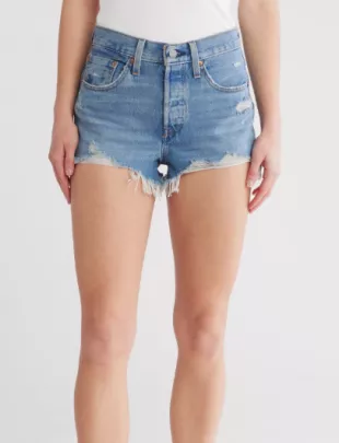 501® Origijnal Cutoff Denim Shorts