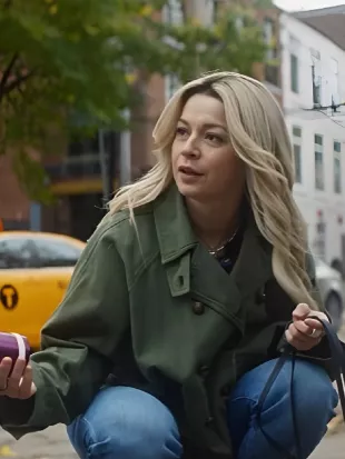 Ripple S01 Julia Chan Green Coat