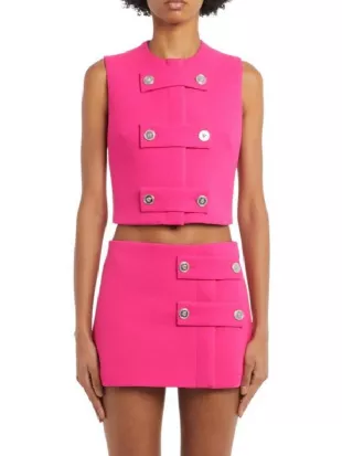 Password Holiday Special Keke Palmer Hot Pink Vest