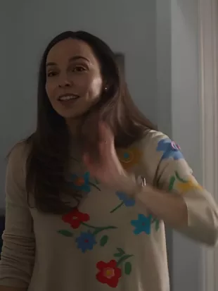 Stardom Jackets Vanessa Smythe Ripple S01 Floral Sweater stardom-jackets-vanessa-smythe-ripple-s01-floral-sweater