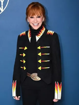 Reba McEntire The Tonight Show Starring Jimmy Fallon S13 Jacket