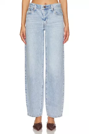 Mid Rise Baggy Dad Jeans