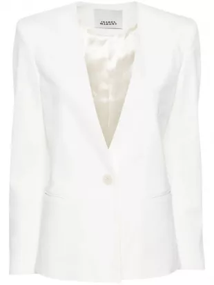 Manzil Single-Breasted Blazer