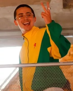 Timothee Chalamet Marty Supreme Brazil Jacket