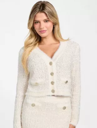 Textured Knit Cardigan