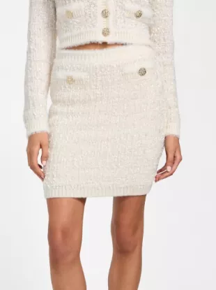 Sweater Mini Skirt