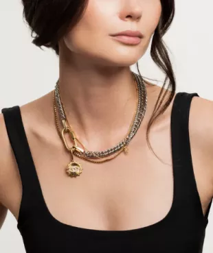 Amelia Layered NEcklace Set Mix