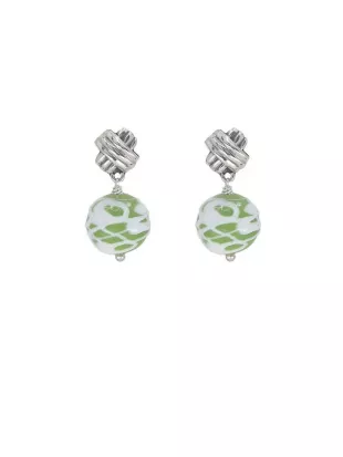 Vintage Orb Earrings