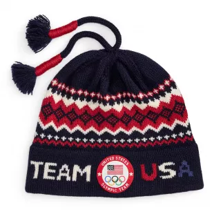 Team USA Closing Ceremony Beanie