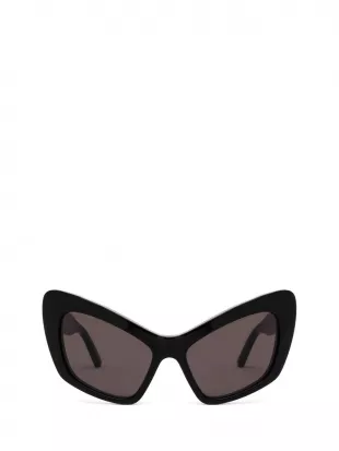 Eyewear Monaco Cat-Eye Frame Sunglasses
