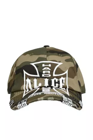 FW25 Moto Couture Cap in Camo