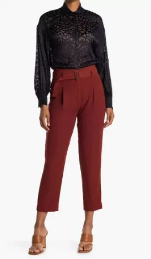 Cacey Pleated Front Trousers