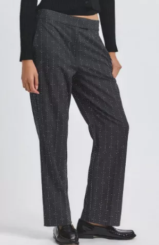 Reagan Mini Stud Detail Pants