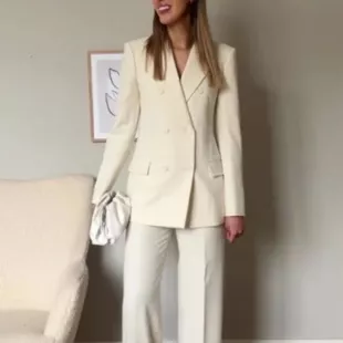 Double Breasted Blazer