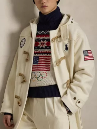 Team USA Olympics 2026 Opening Ceremony Toggle Coat