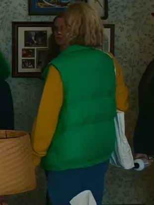 Oh. What. Fun. Chloë Grace Moretz Green Vest