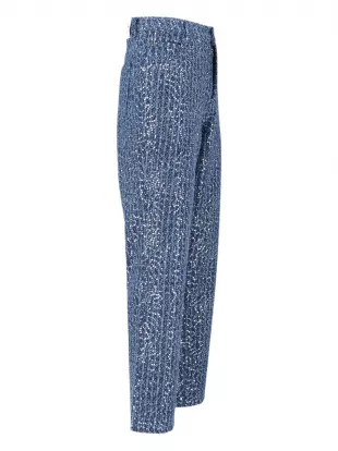 Sequin-embellished Jeans