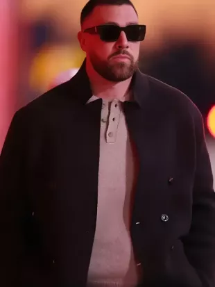 Travis Kelce Chiefs VS Texans Double-Breasted Blazer