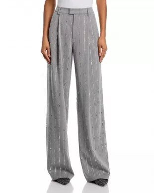 Crystal Pinstripe Pants