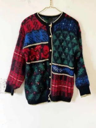 SNL Season 51 Melissa McCarthy Christmas Cardigan