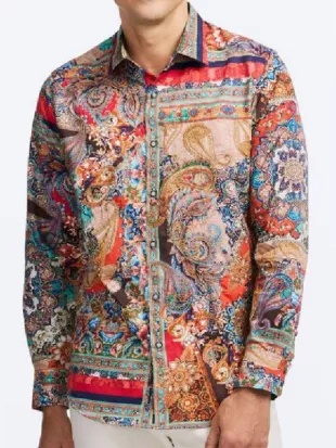 SNL S51 Bowen Yang Printed Shirt