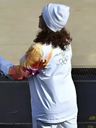 Jasmine Paolini MILANO CORTINA 2026 Jacket