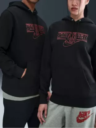 Stranger Things The SQWK Blue Hoodie