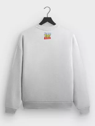 Disney x Kith for Pixar Pizza Planet Nelson Crewneck Sweatshirt